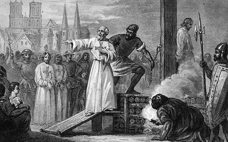 Grand Master Jacques deMolay 1244 – 1314 - Templar History