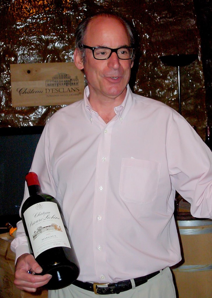 Tom Schreckinger, Communications Director of Château d’Esclans. Photo by Pamela O'Neill