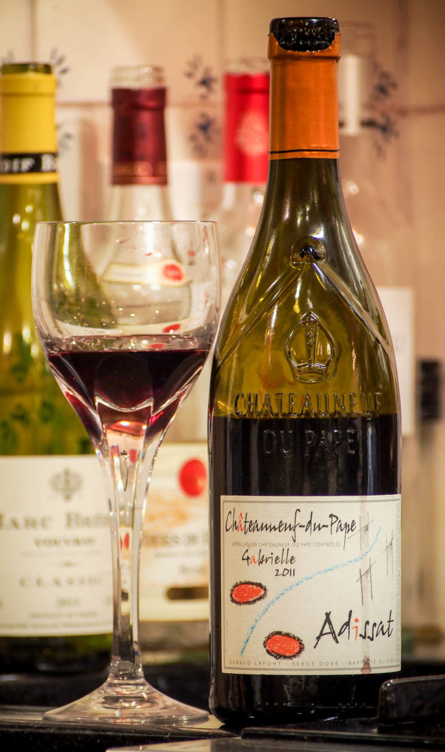 A Chateauneuf Du Pape In Honor Of Pope Francis Provence Winezine