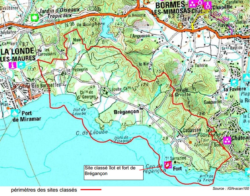 Map_Fort_de_Bregancon