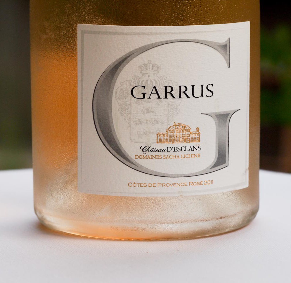 Château d'Esclans - Garrus, Côte de Provence 2014