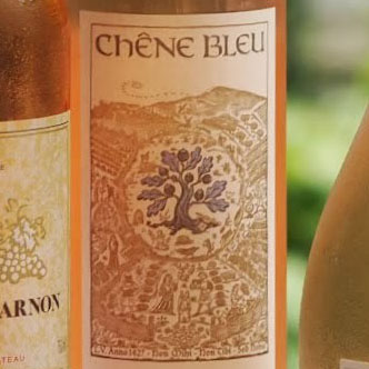 Chêne Bleu Rosé (2012)