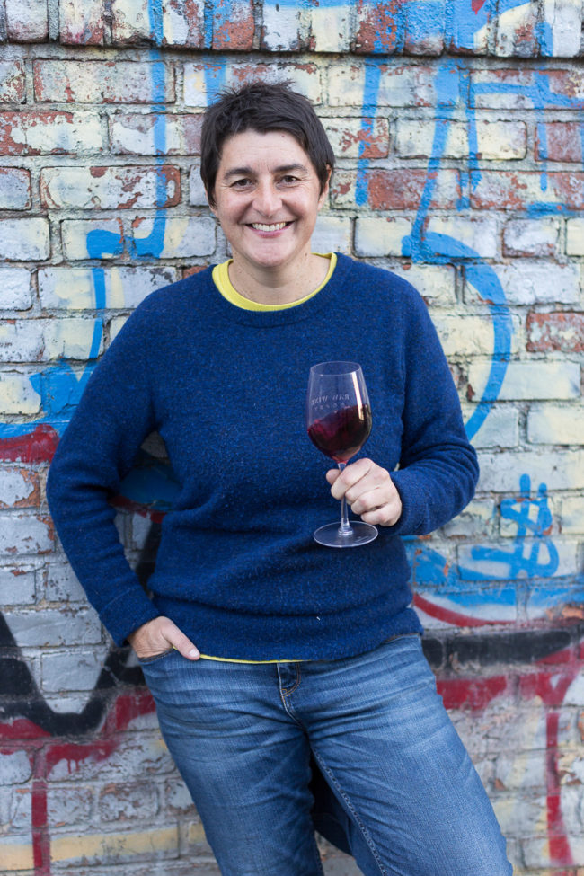 Isabelle Legeron, Founder of RAW WINE. Photo by Tom Moggach