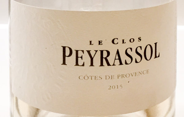 Château de Peyrassol Clos de Peyrassol Rosé (2015)