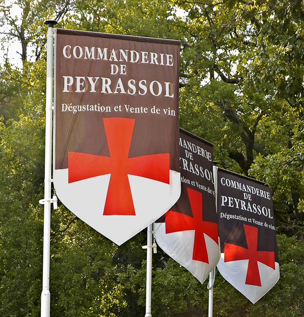 Photo of Commanderie de Peyrassol signage