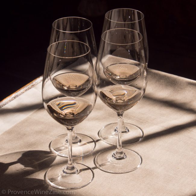 Photo of glasses of rosé