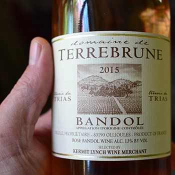 Domaine de Terrebrune Bandol Rosé (2015)