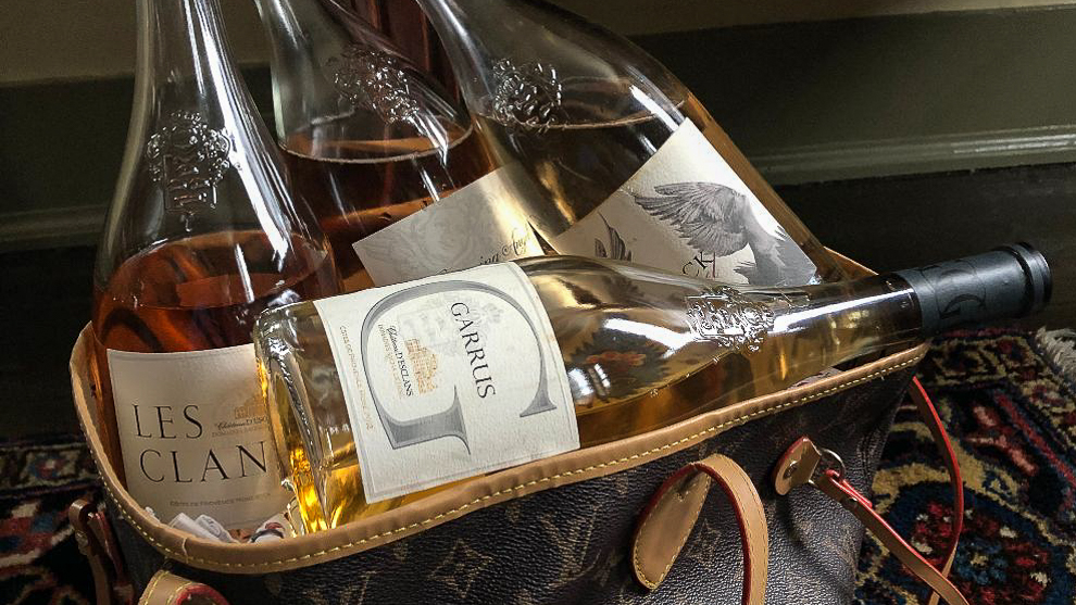 Claymont,DE  Louis Vuitton Moet Hennessy Luxury Champagne