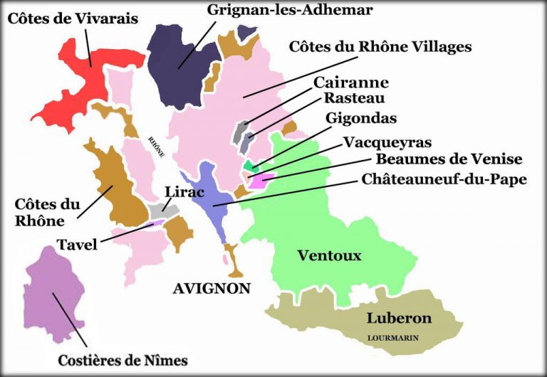 Southern Rhône Appellations Provence WineZine